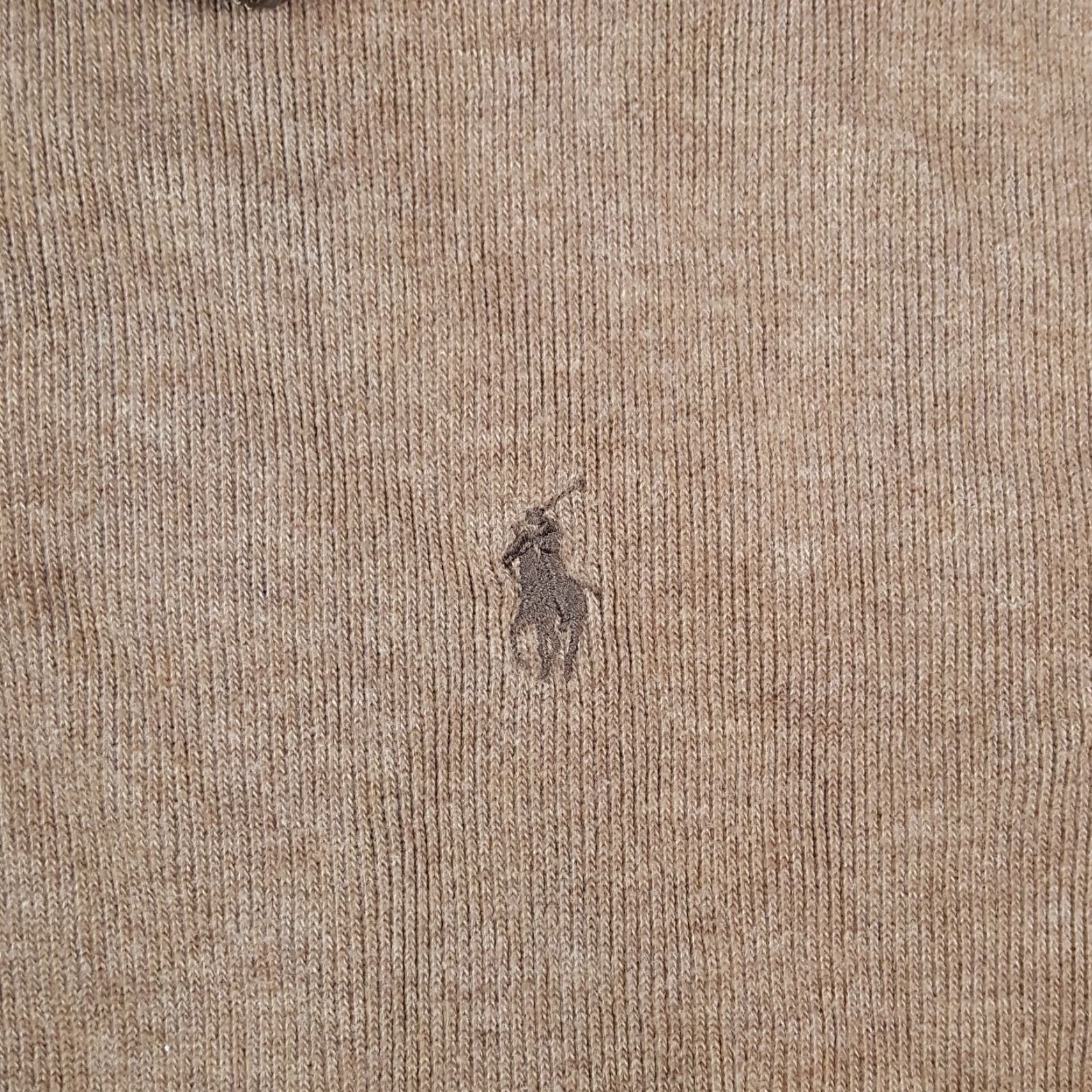 Polo Ralph Lauren VINTAGE Polo Ralph Lauren Pullover Sweater Men's Size M Crew Neck Autumn Winter 90s Preppy Beige Logo Size US M / EU 48-50 / 2 - 3 Thumbnail