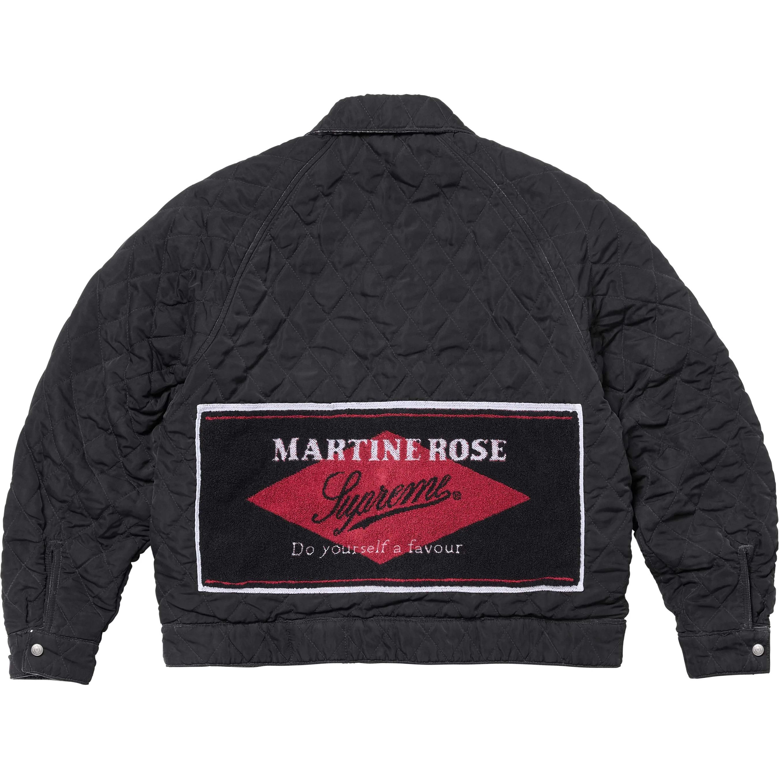 Martine Rose × Supreme Supreme Martine Rose Reversible Trucker Jacket Size US L / EU 52-54 / 3 - 5 Thumbnail