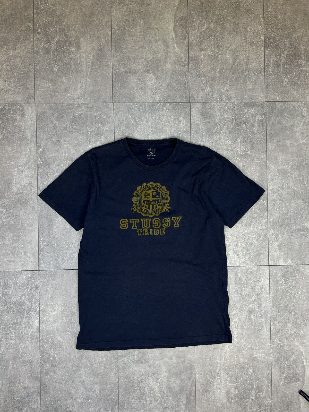 Stussy × Vintage Mens Vintage Stussy T Shirt big logo tee y2k streetwear Size US XL / EU 56 / 4 - 8 Thumbnail