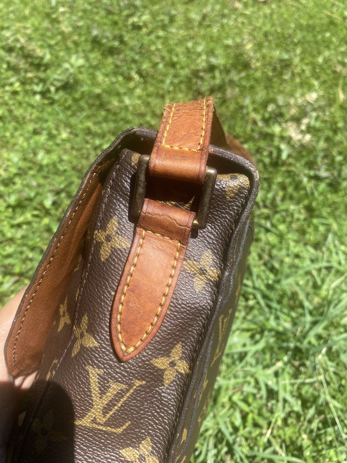 Louis Vuitton Authentic Vintage Louis Vuitton Monogram Saint Cloud GM Size ONE SIZE - 21 Thumbnail