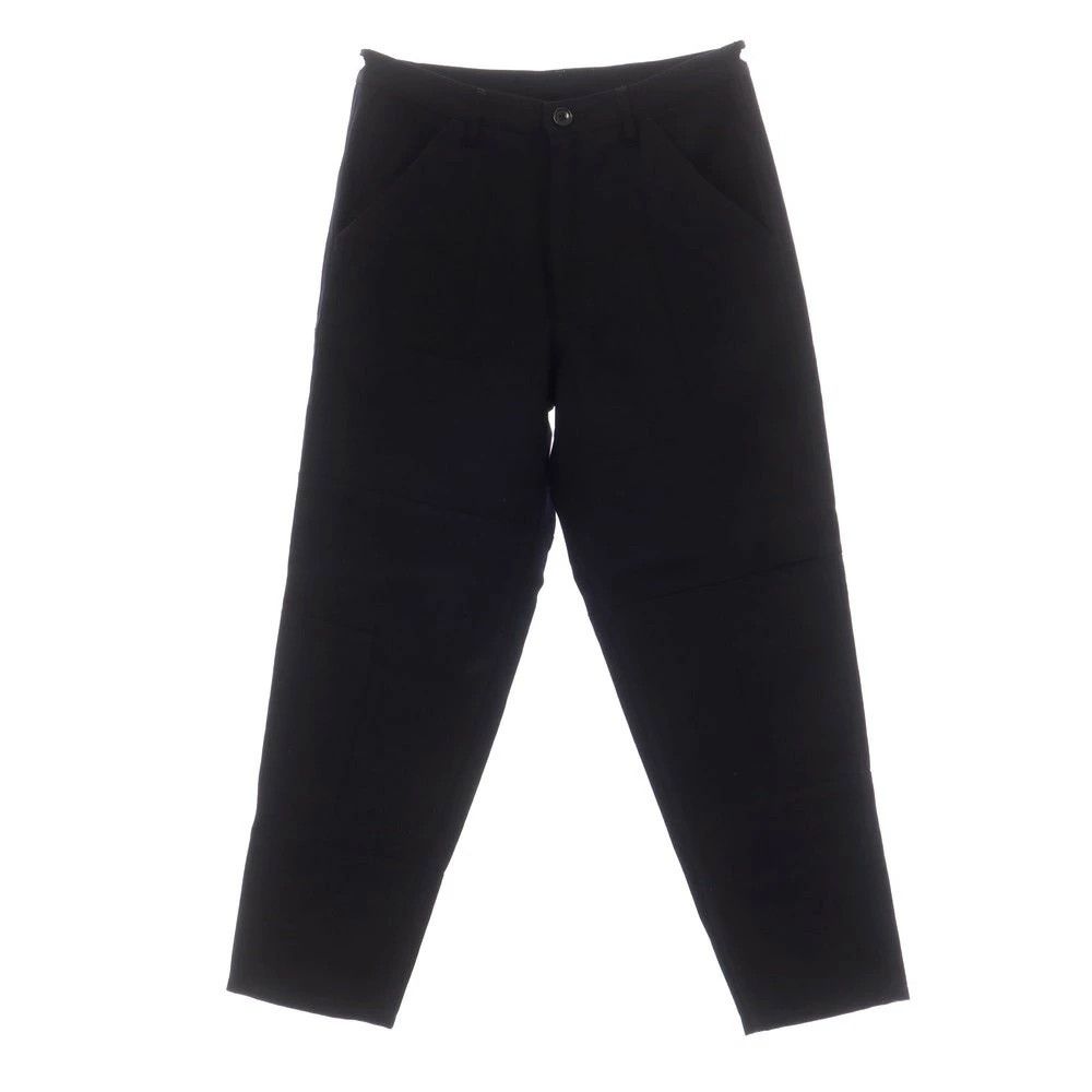 Comme des Garcons SHIRT Casual Pants Wool Casual Slacks Pants Zipper Dark Navy Size US 31 - 1 Thumbnail