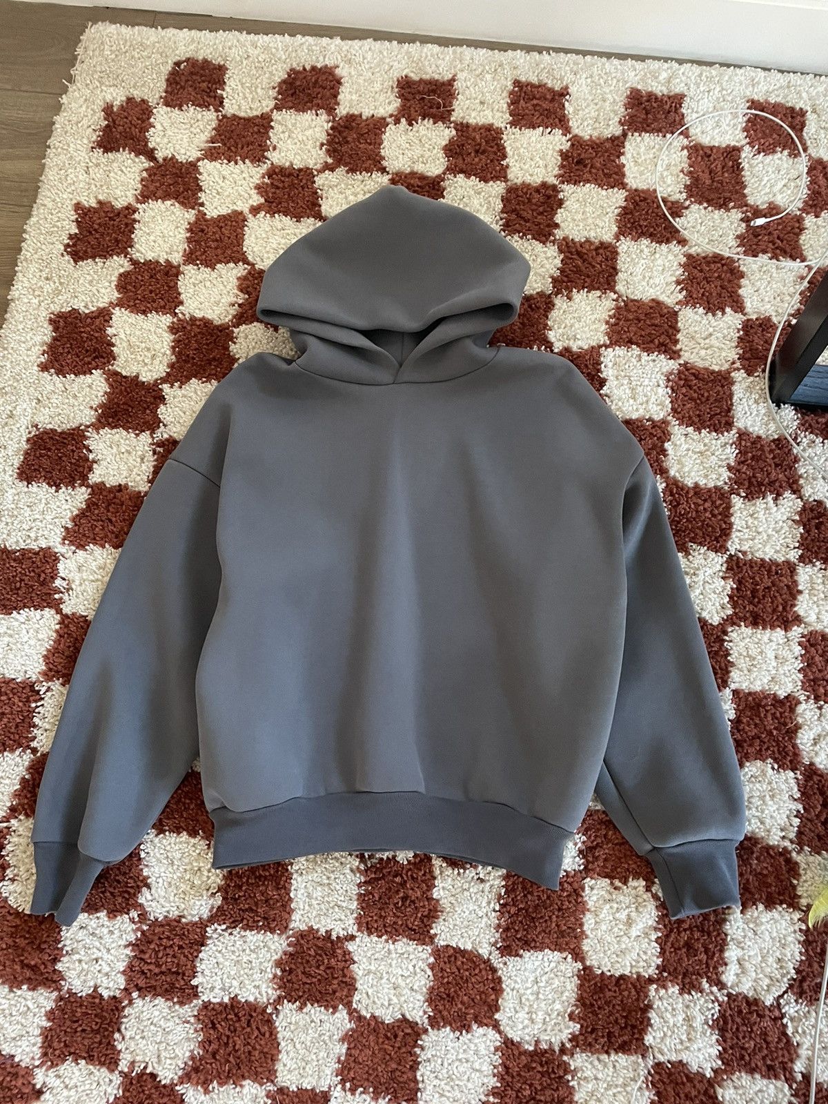 V2 Zipped Hoodie in Cloud グレー Seventh | V2 Zipped Hoodie in Cloud | Hoodies | Complex Shop