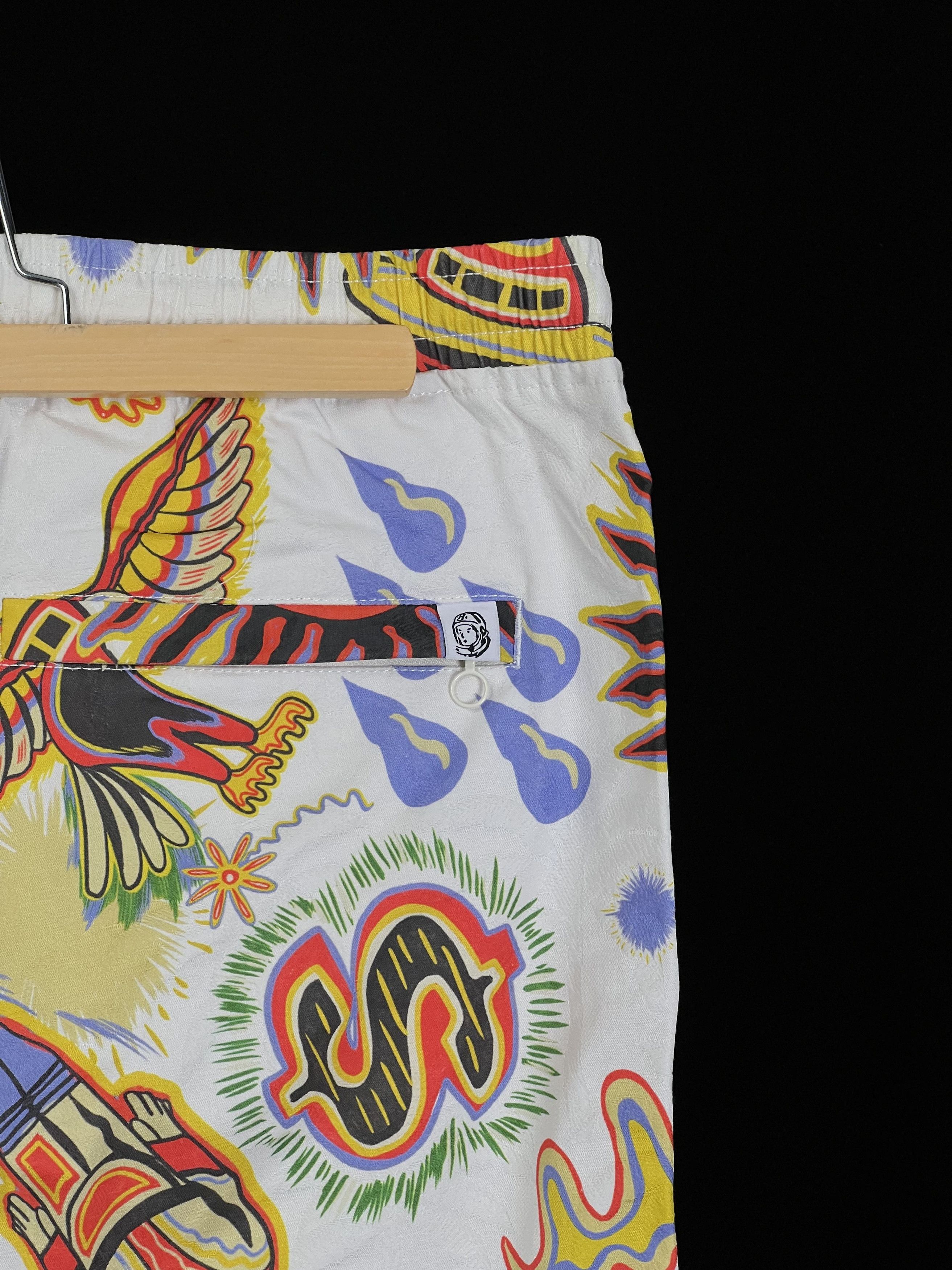Billionaire Boys Club Brand New BB Lightbeam Shorts - White Size M Size US 32 / EU 48 - 5 Thumbnail