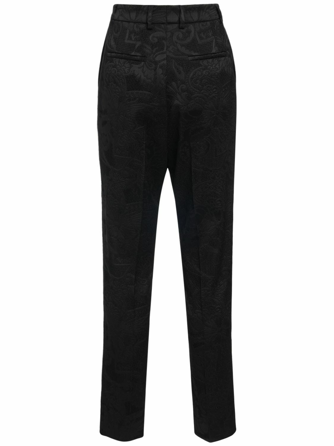 Dolce & Gabbana o1y0925 Casual Pant in Black Size 27" / US 4 / IT 40 - 5 Thumbnail
