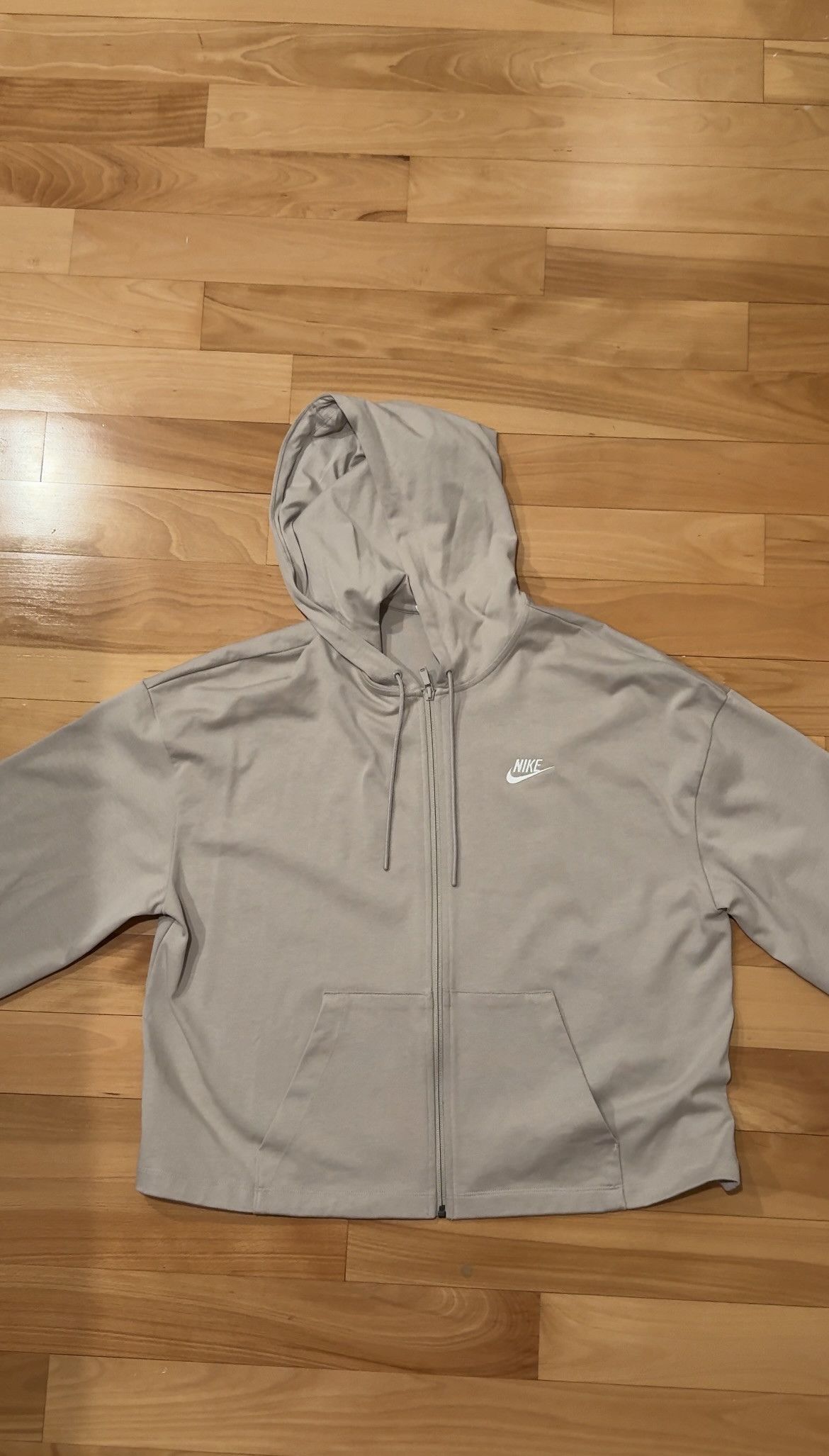 Nike NIKE Sportswear Club Women's Zip-Up Hoodie Size XL / US 12-14 / IT 48-50 - 5 Thumbnail