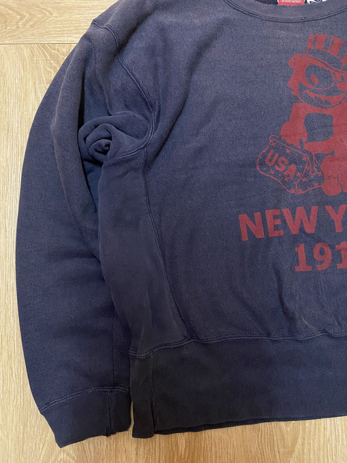 Champion Vintage Champion x Felix NY reverse weave sweatshirt Size US L / EU 52-54 / 3 - 3 Thumbnail