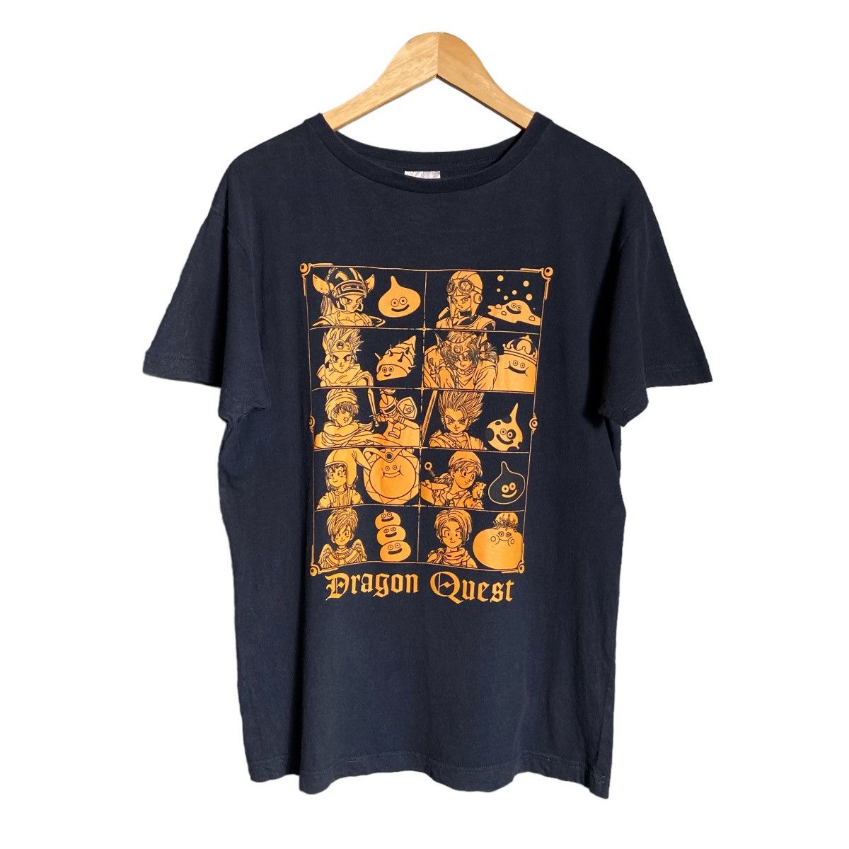 Vintage Vintage Y2K Dragon Quest Game Anime Tee Size US L / EU 52-54 / 3 - 1 Thumbnail