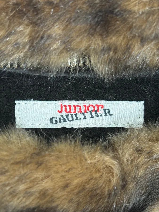 Jean Paul Gaultier 2000s Jean Paul Gaultier Faux Fur Shoulder Bag Size ONE SIZE - 8 Thumbnail