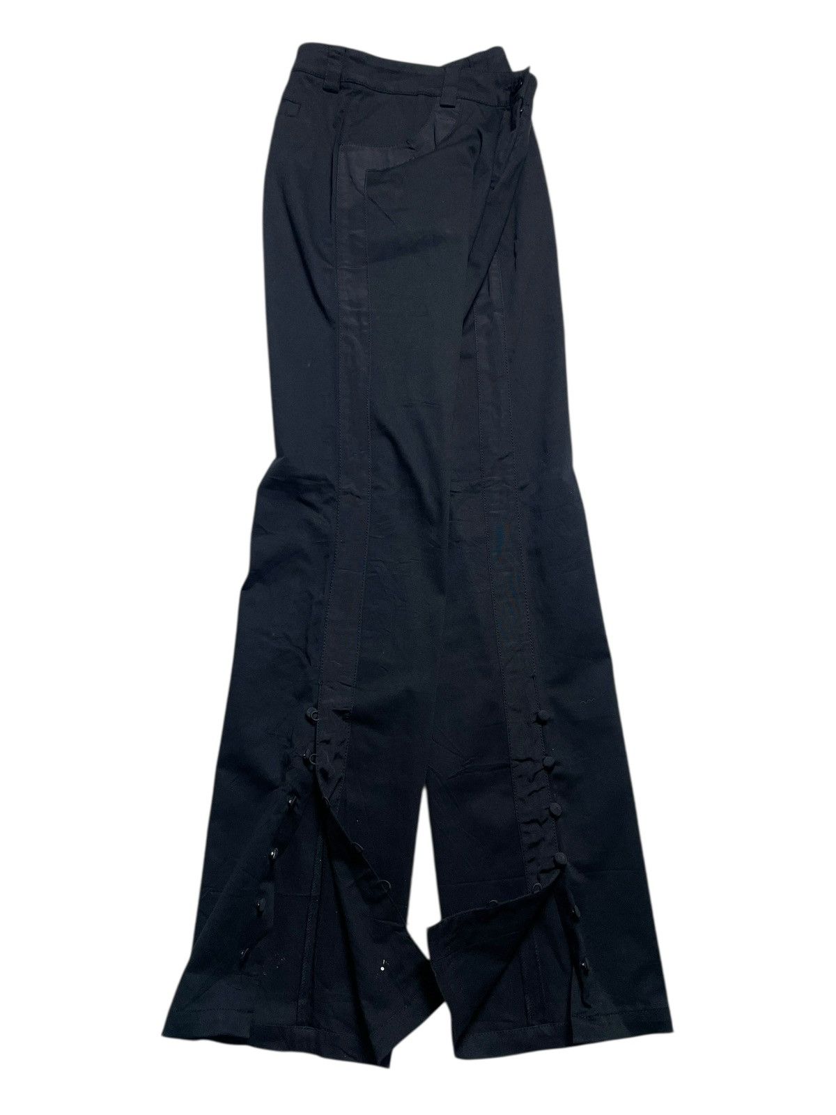 Emporio Armani Emporio Armani - Side Button Split Trousers Size 31" - 13 Thumbnail