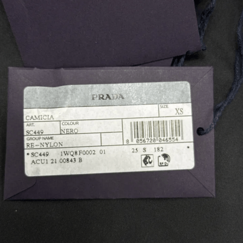 Prada Prada short-sleeve shirt Size US XS / EU 42 / 0 - 5 Thumbnail