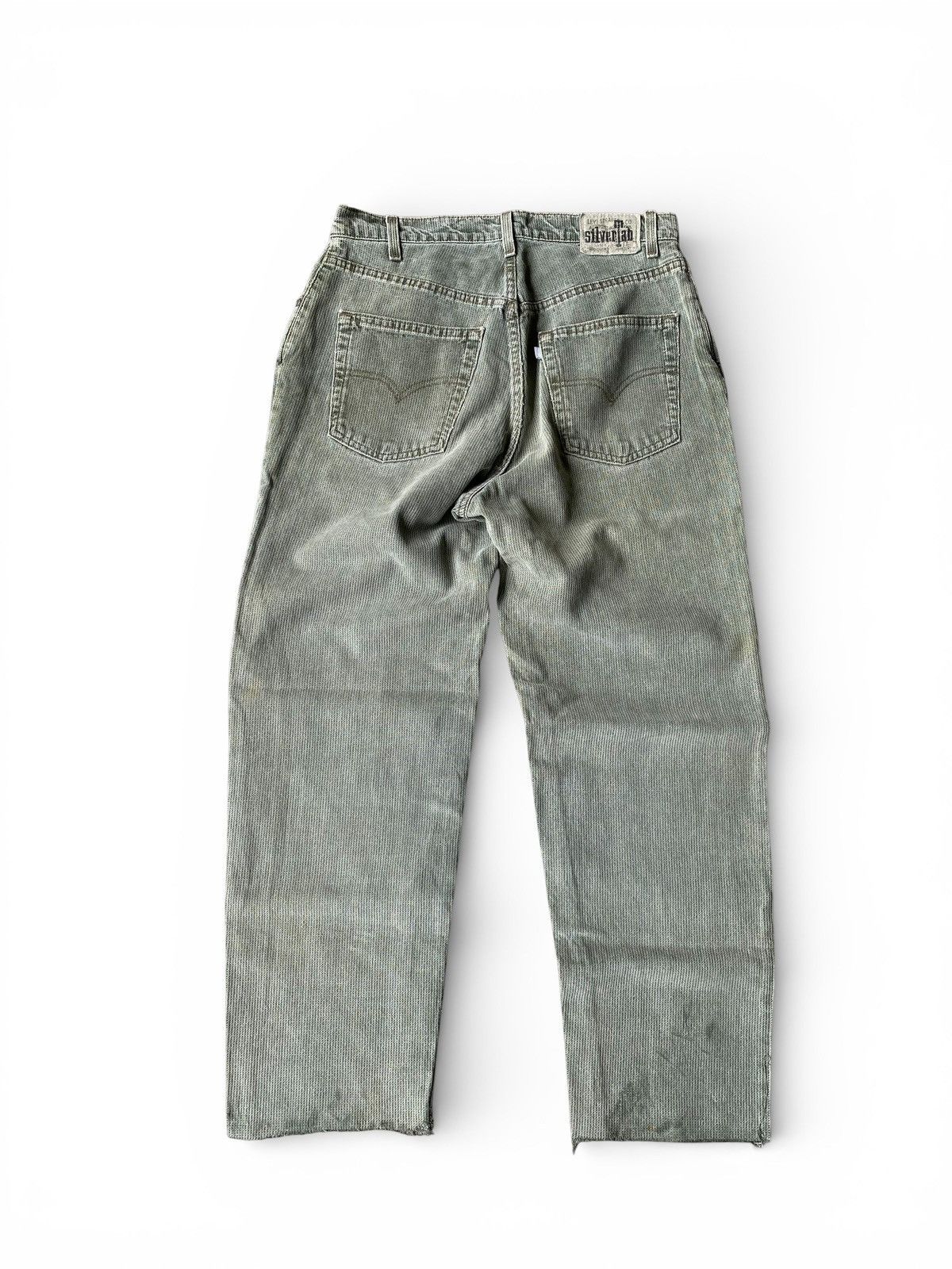Levi's Vintage 1990’s Baggy Levis Silvertab Loose Red Tag Size US 32 / EU 48 - 6 Thumbnail