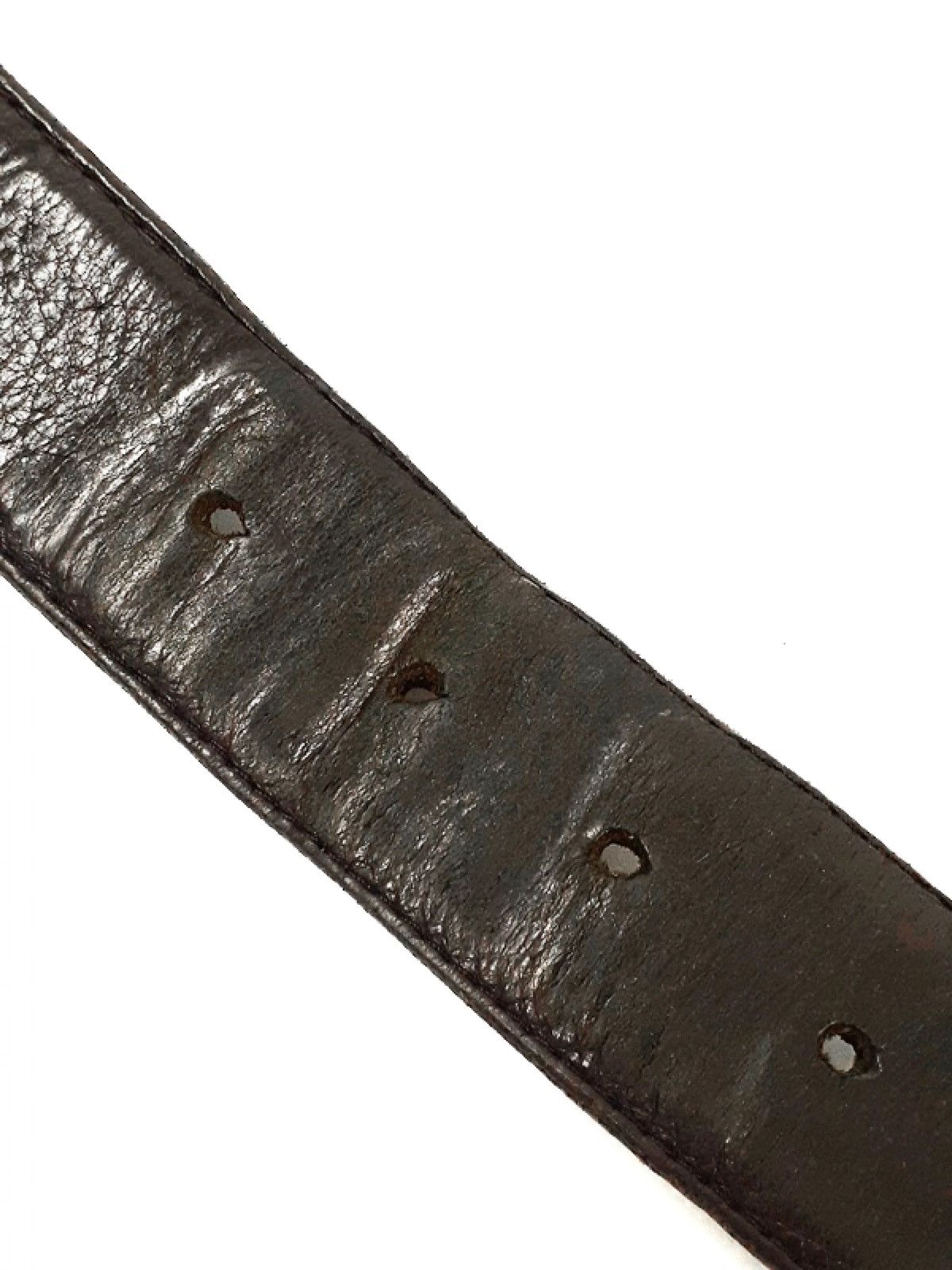 Chrome Hearts 32inch Chrome Hearts BLT CLASSIC 3PC Leather Belt 1.5 Size ONE SIZE - 6 Thumbnail