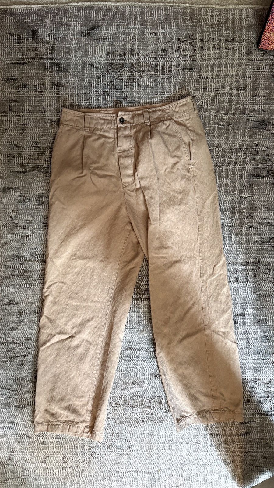 CONFECT CONFECT Wide Leg Linen/Cotton Summer Pants Size US 32 / EU 48 - 1 Thumbnail