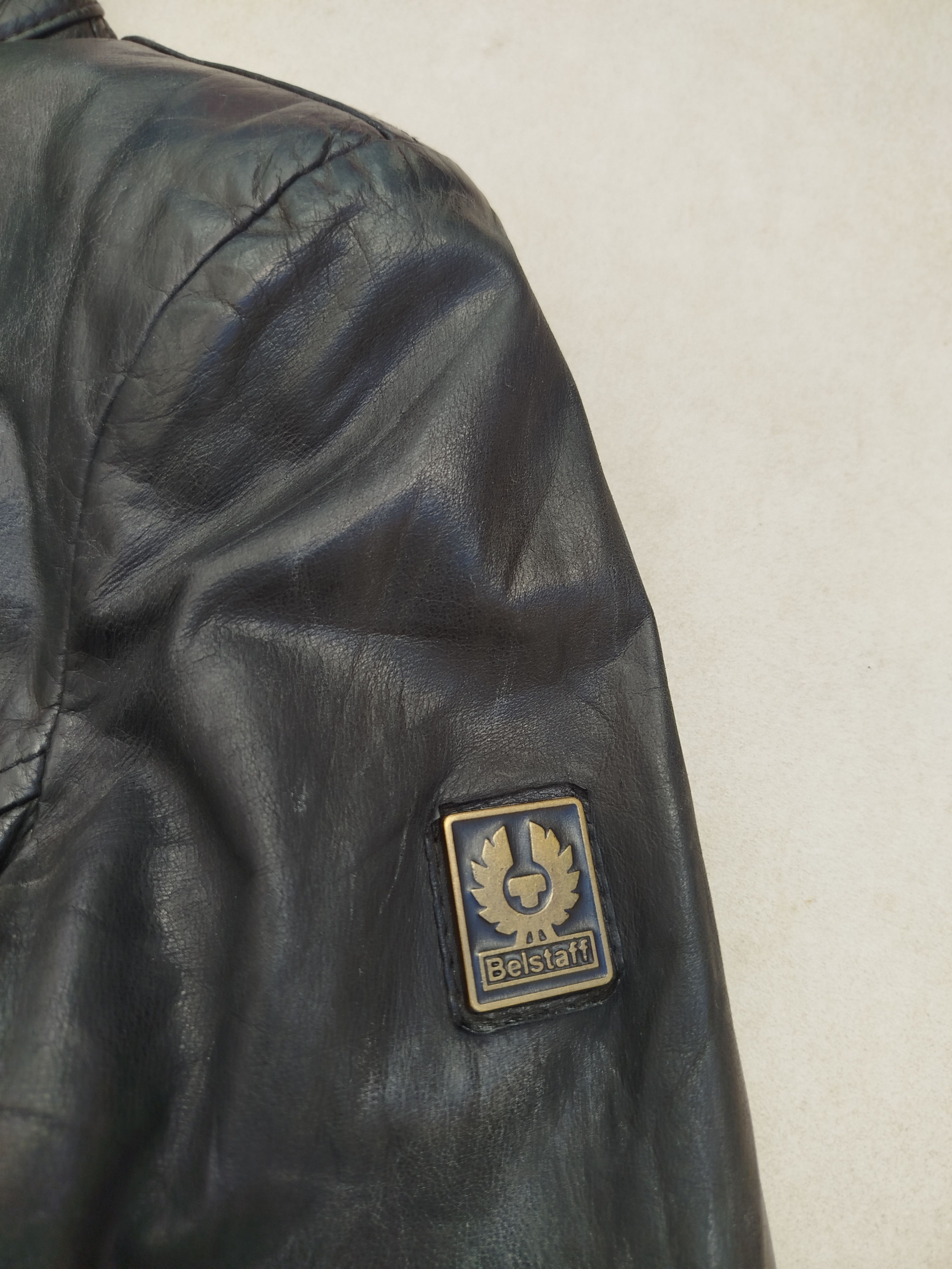 Belstaff Belstaff womens trialmaster leather jacket size 42 Size S / US 4 / IT 40 - 2 Thumbnail