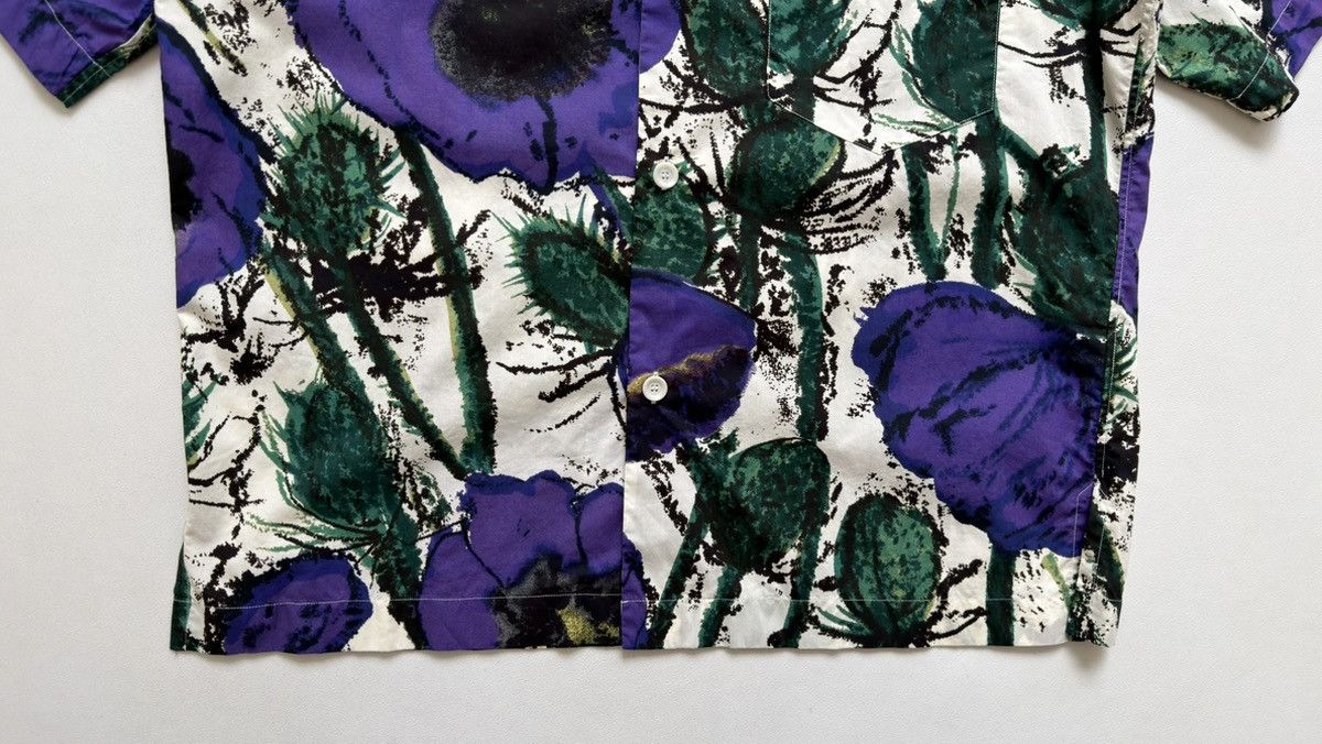 Wales Bonner ‘Highlife’ Floral Print Bowling Shirt Size US M / EU 48-50 / 2 - 12 Thumbnail