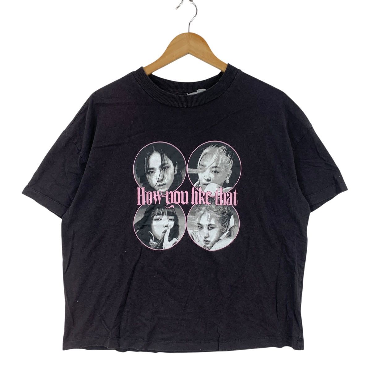 H&M H&M DIVIDED x BLACKPINK 2021 Collection Sun Faded Tee Shirt Size M / US 6-8 / IT 42-44 - 5 Thumbnail