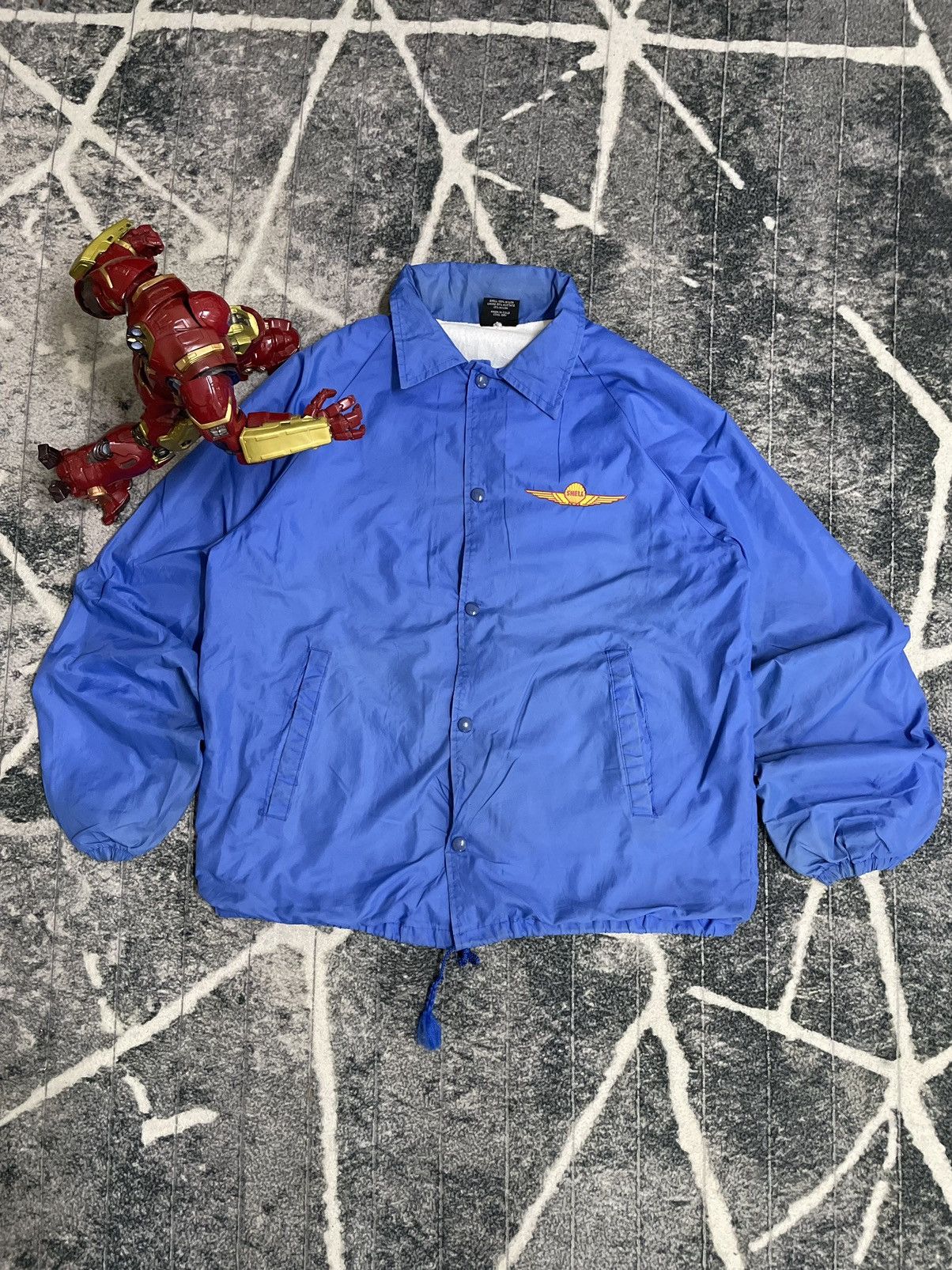 Vintage VINTAGE SHELL WINDBREAKER Size US S / EU 44-46 / 1 - 1 Thumbnail