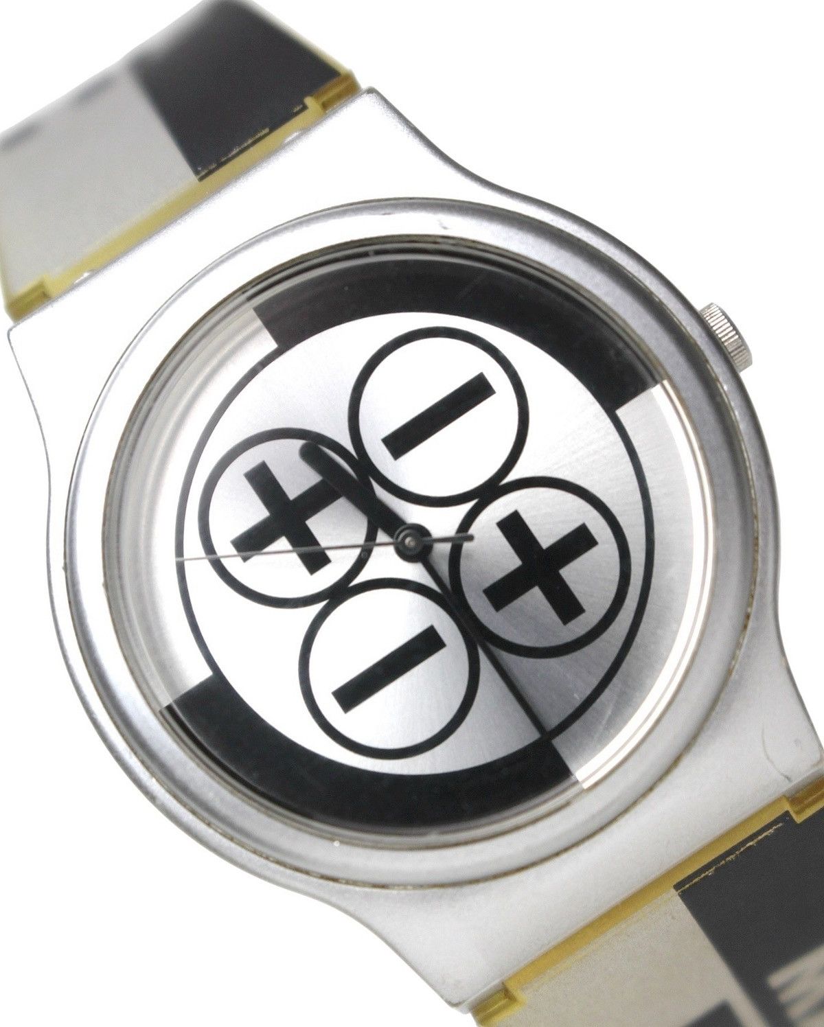 Hysteric Glamour 2000S MAGNA BLOC – POSITIVE/NEGATIVE WATCH Size ONE SIZE - 3 Thumbnail