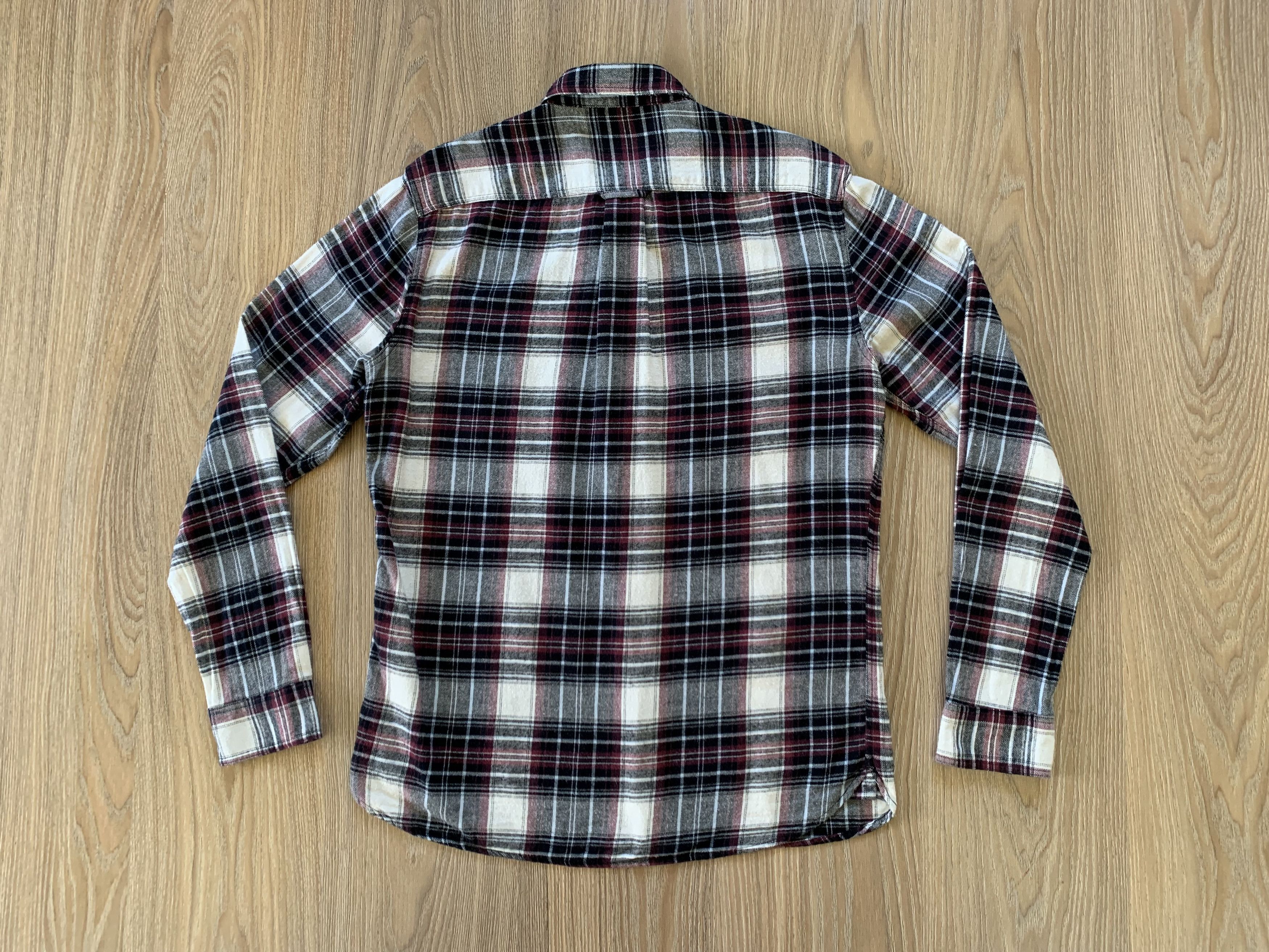 Edwin Flannel Long Sleeve Shirt