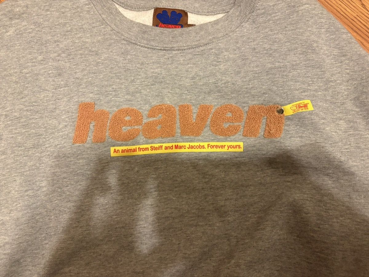 Heaven by Marc Jacobs Gray Heaven By Marc Jacob’s Crewneck Size US XL / EU 56 / 4 - 4 Thumbnail