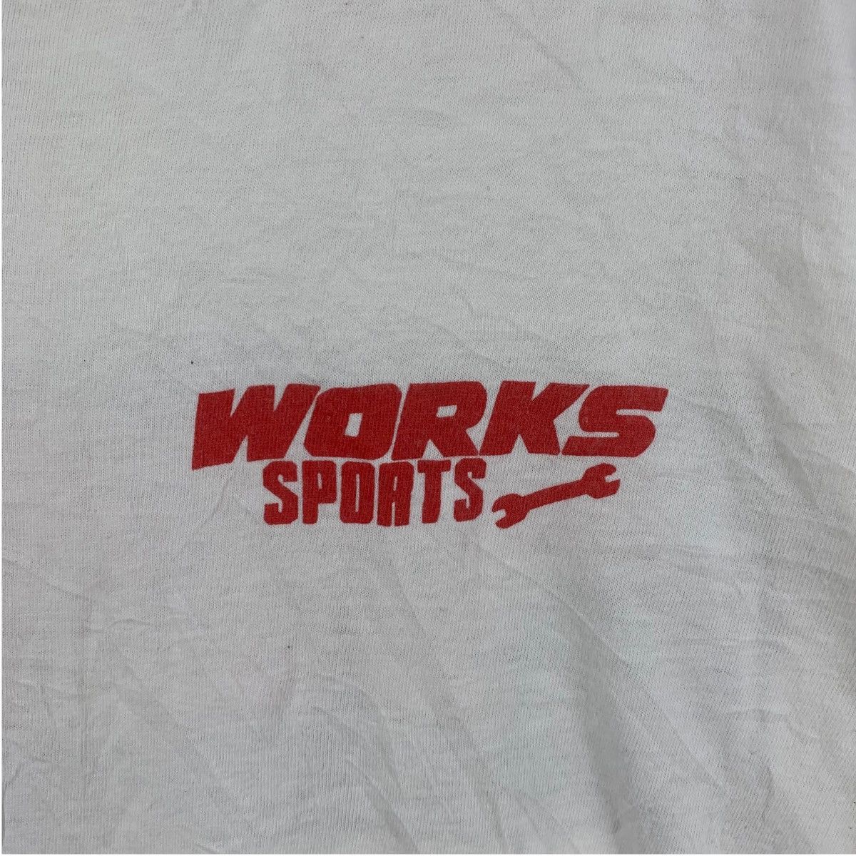 Vintage Vintage WORKS SPORTS Total Balance Tuning Motorsport Tee Size US L / EU 52-54 / 3 - 5 Thumbnail