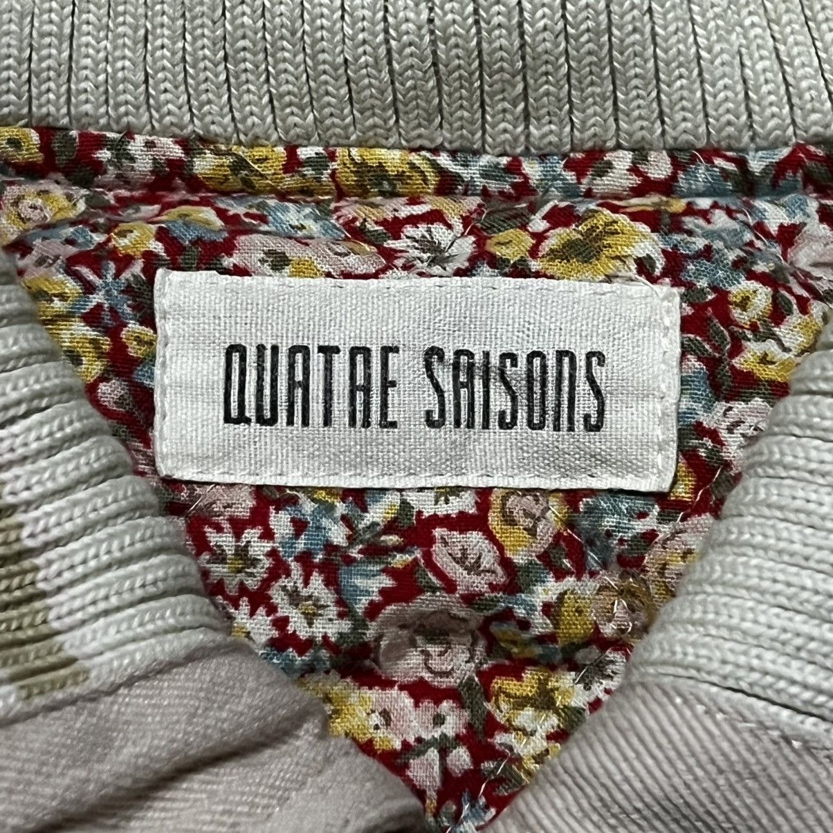 Japanese Brand Quatae Saisons Japanese Brand Bomber Jacket distresse Size US L / EU 52-54 / 3 - 7 Thumbnail