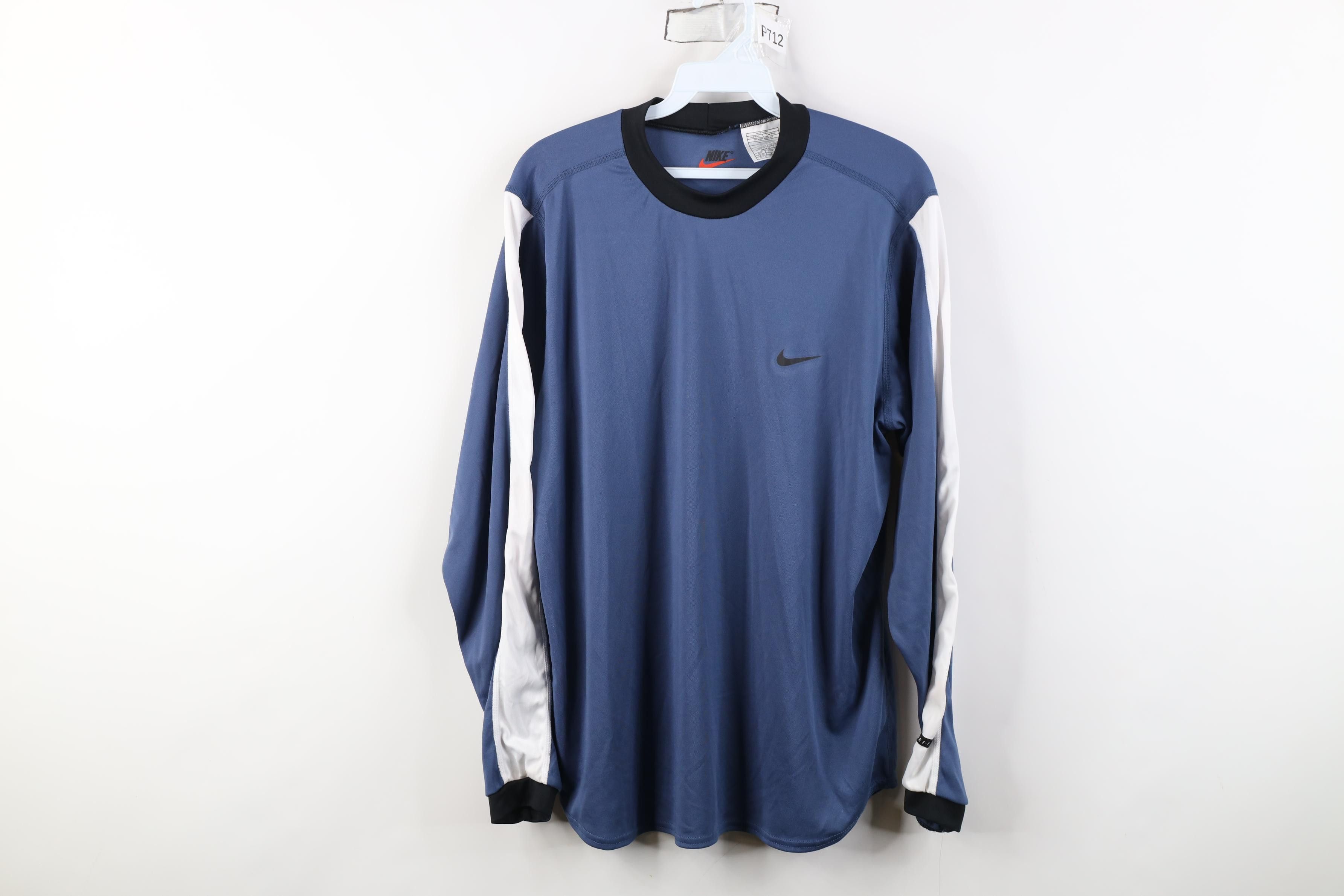 Nike Deadstock Vintage 90s Nike Womens Long Sleeve T-Shirt USA Size M / US 6-8 / IT 42-44 - 1 Thumbnail