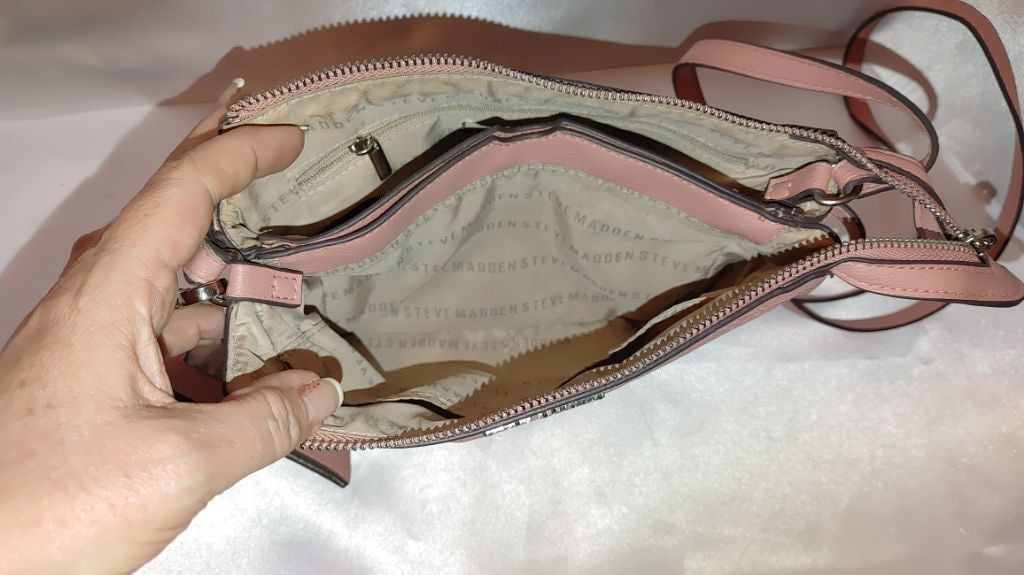 Steve Madden Steve Madden Crossbody w. Detachable Card Holder Size ONE SIZE - 11 Thumbnail