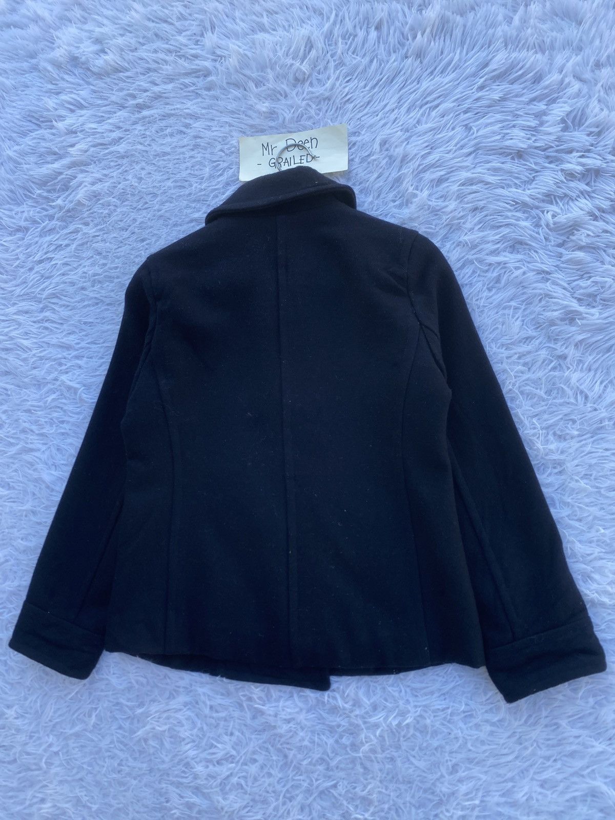 Blue Blue Japan Rare Vintage Blue Blue Wool Women Jacket Size S / US 4 / IT 40 - 17 Thumbnail