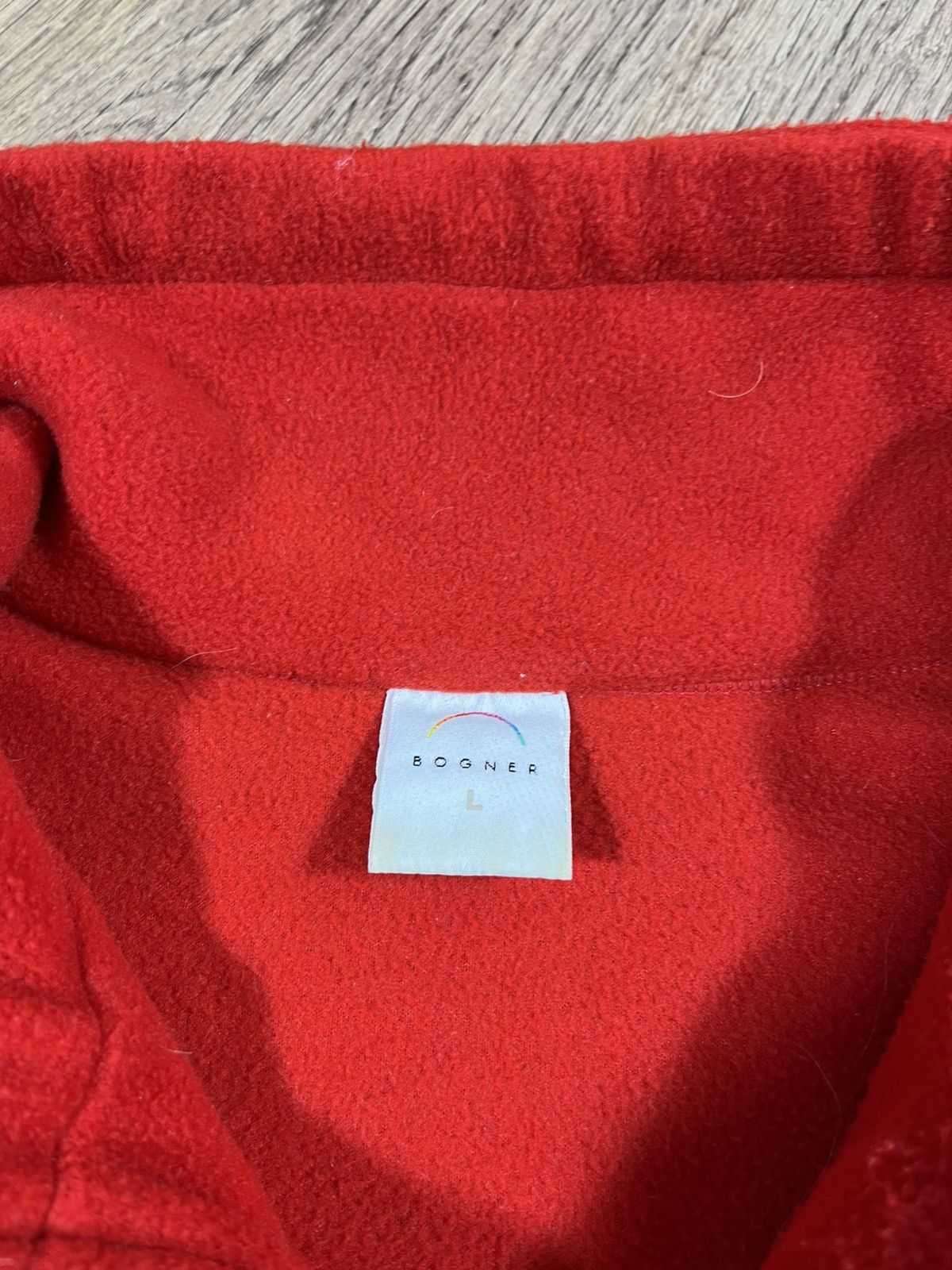 Bogner Vintage Bogner Fleece Jacket Size US L / EU 52-54 / 3 - 8 Thumbnail