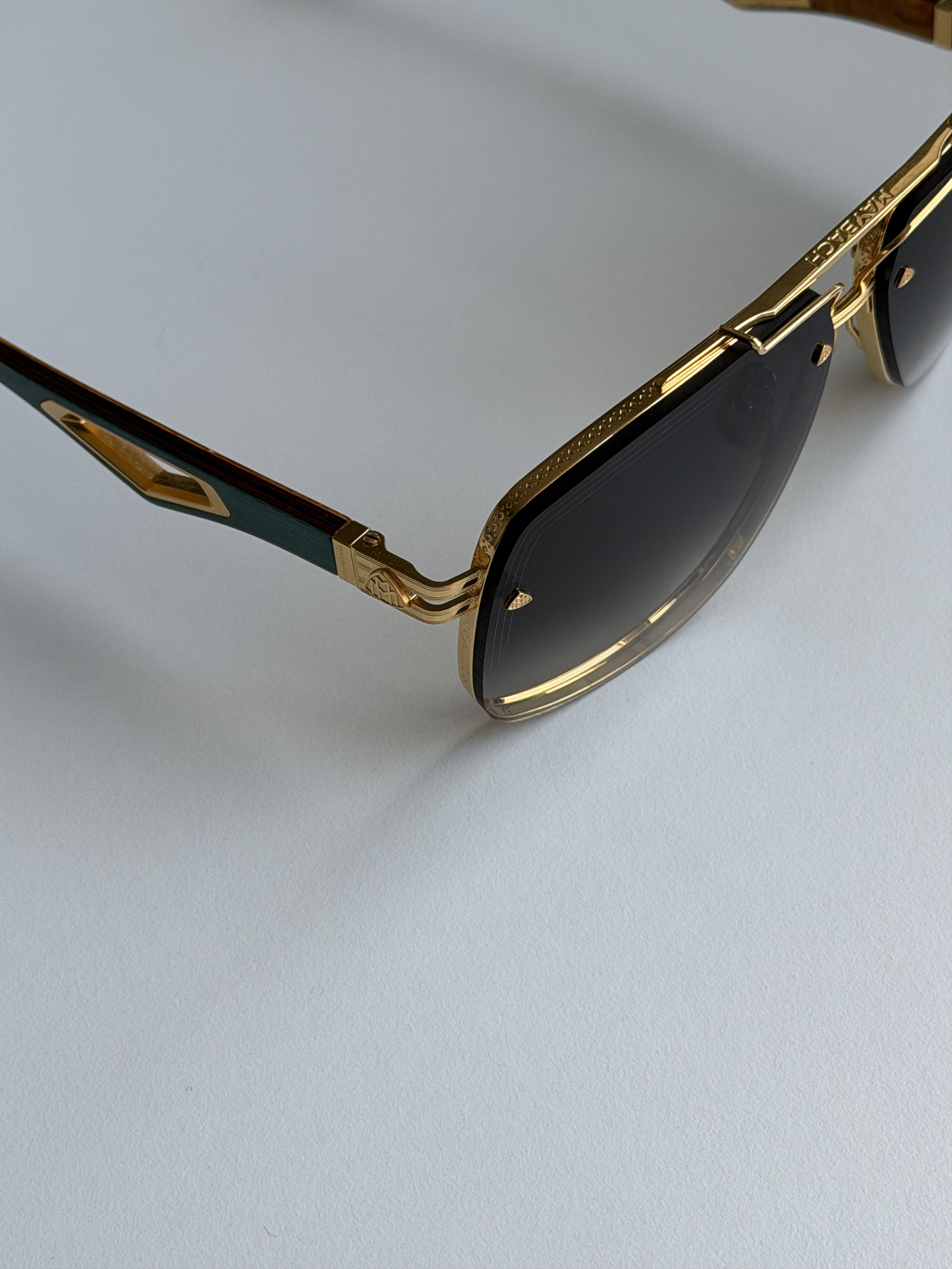MAYBACH Eyewear Maybach President Sunglasses Size ONE SIZE - 13 Thumbnail