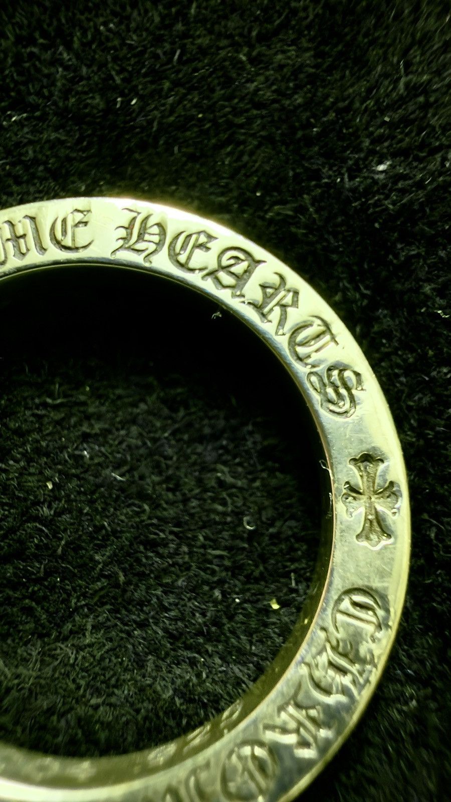 Chrome Hearts Chrome Hearts Las Vegas Spacer Ring - 7.5mm Size ONE SIZE - 6 Thumbnail