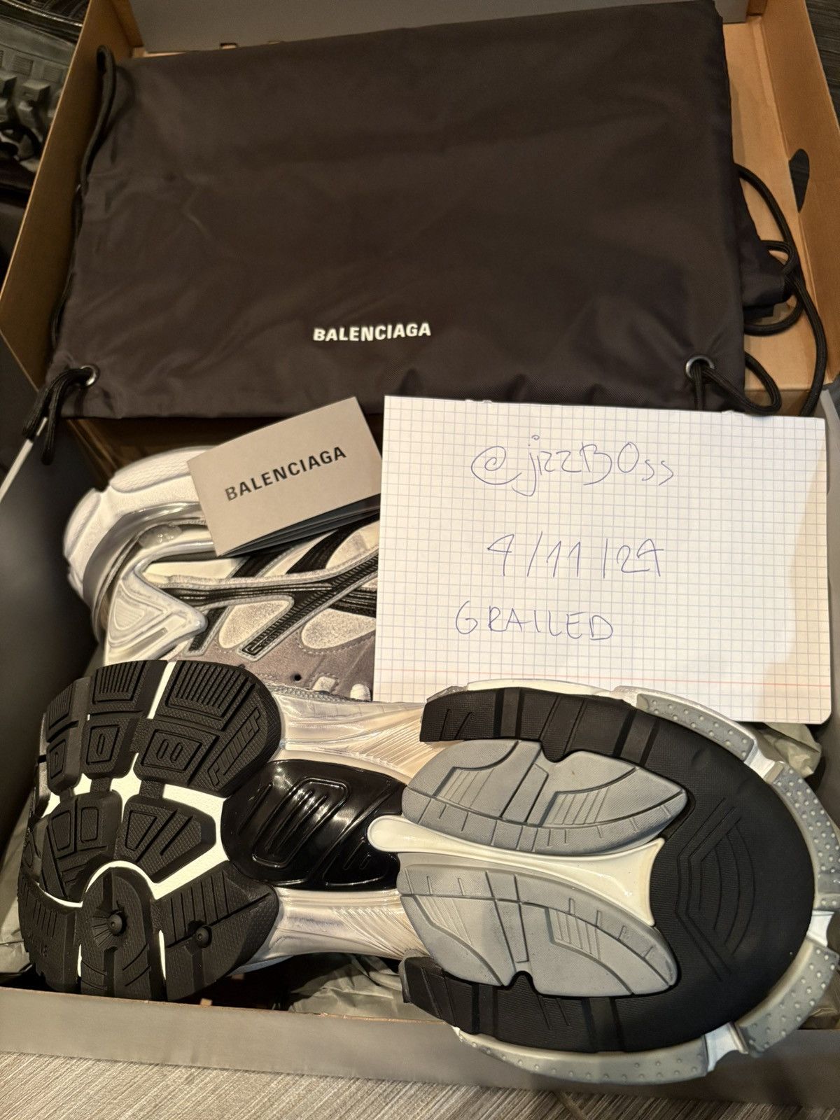 Balenciaga Balenciaga Runner Size US 11 / EU 44 - 4 Thumbnail