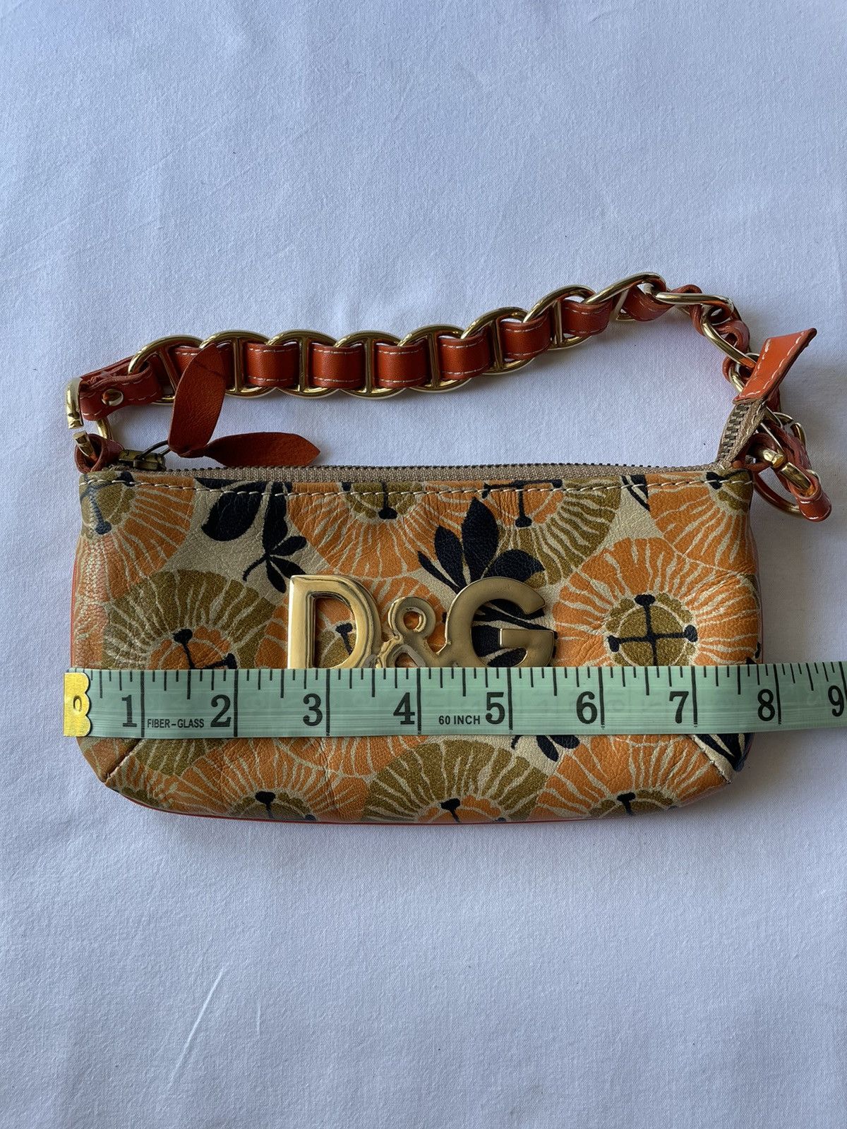 Dolce & Gabbana × Vintage Dolce & Gabbana Archive Vintage 1973 year, small bag. Size ONE SIZE - 15 Thumbnail