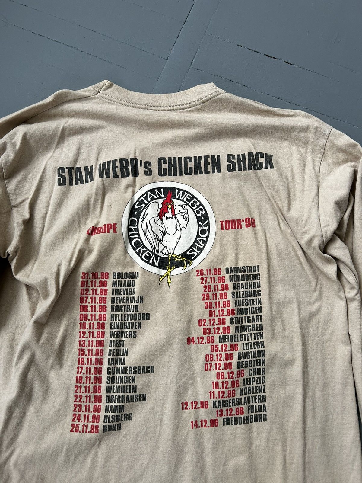 Band Tees Stan The Man long sleeve T-shirt Size US XL / EU 56 / 4 - 7 Thumbnail