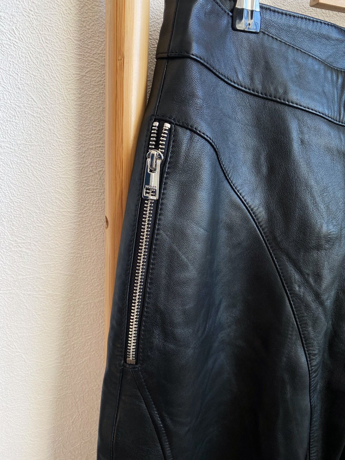 Mugler Mugler x H&M Leather Pants Size US 32 / EU 48 - 17 Thumbnail