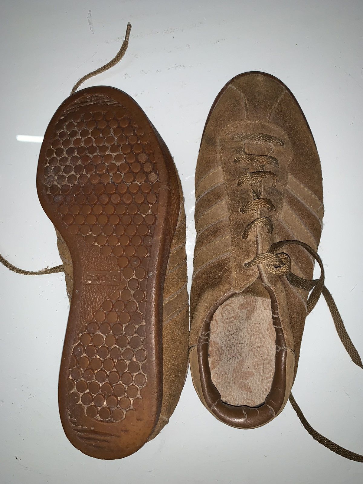 Adidas × Vintage AdidasTobacco Vintage 1970s Size US 5 / EU 37 - 6 Thumbnail