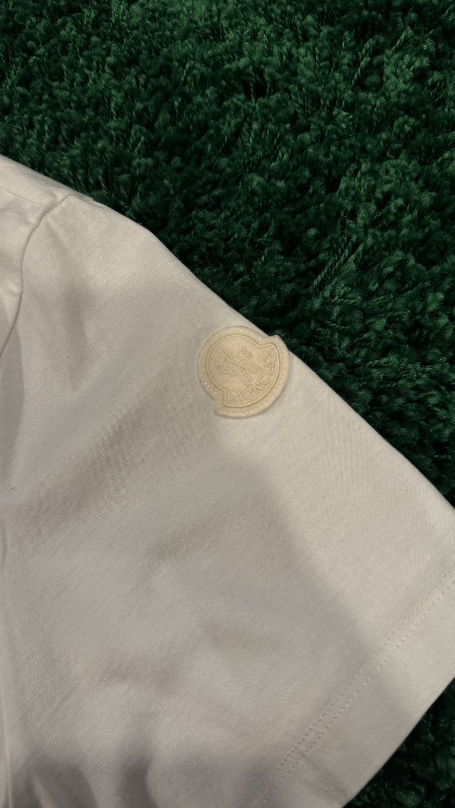 Moncler Moncler Logo Tshirt Size US XXL / EU 58 / 5 - 3 Thumbnail
