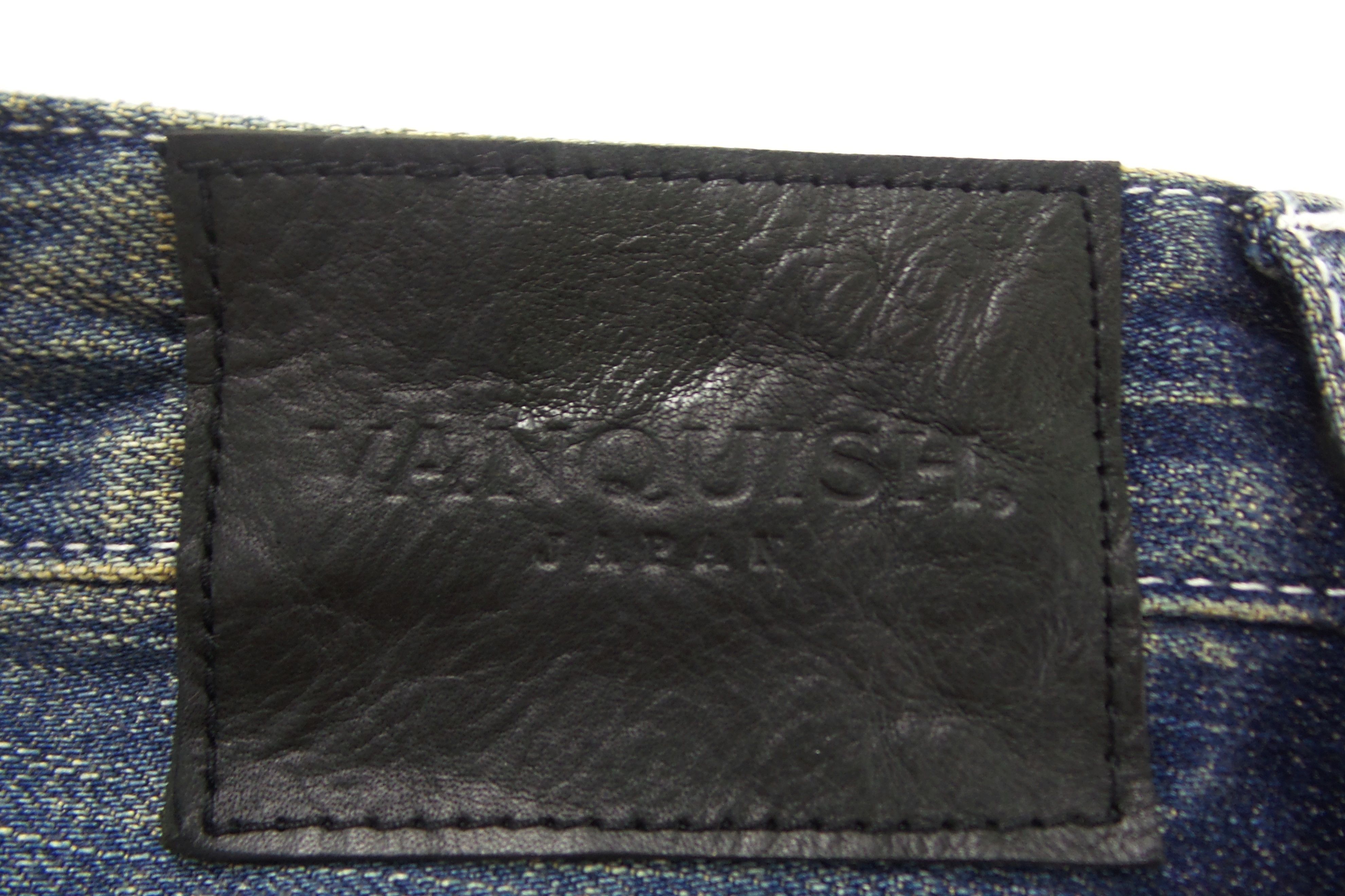 Japanese Brand × Vanquish Vanquish Japan 'Revolution' Jeans W33xL43.5 Size US 30 / EU 46 - 9 Thumbnail