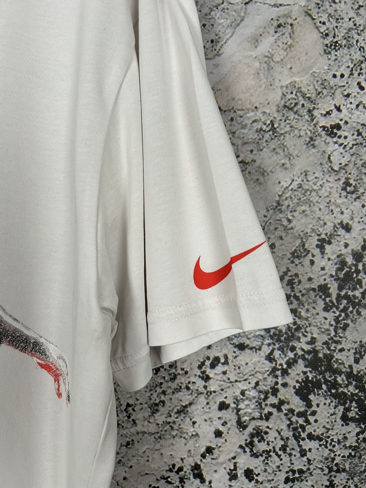 Nike Vintage Nike NBA Graphic Tee Sportswear Swoosh Hype Rare Y2K Size US M / EU 48-50 / 2 - 4 Thumbnail