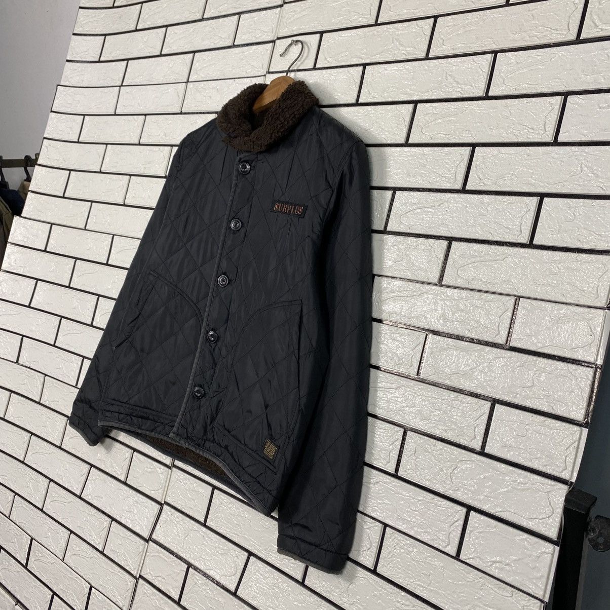 Japanese Brand Vintage Deck Jacket Blanket Surplus Seminary Toyo Enterprise Size US M / EU 48-50 / 2 - 3 Thumbnail