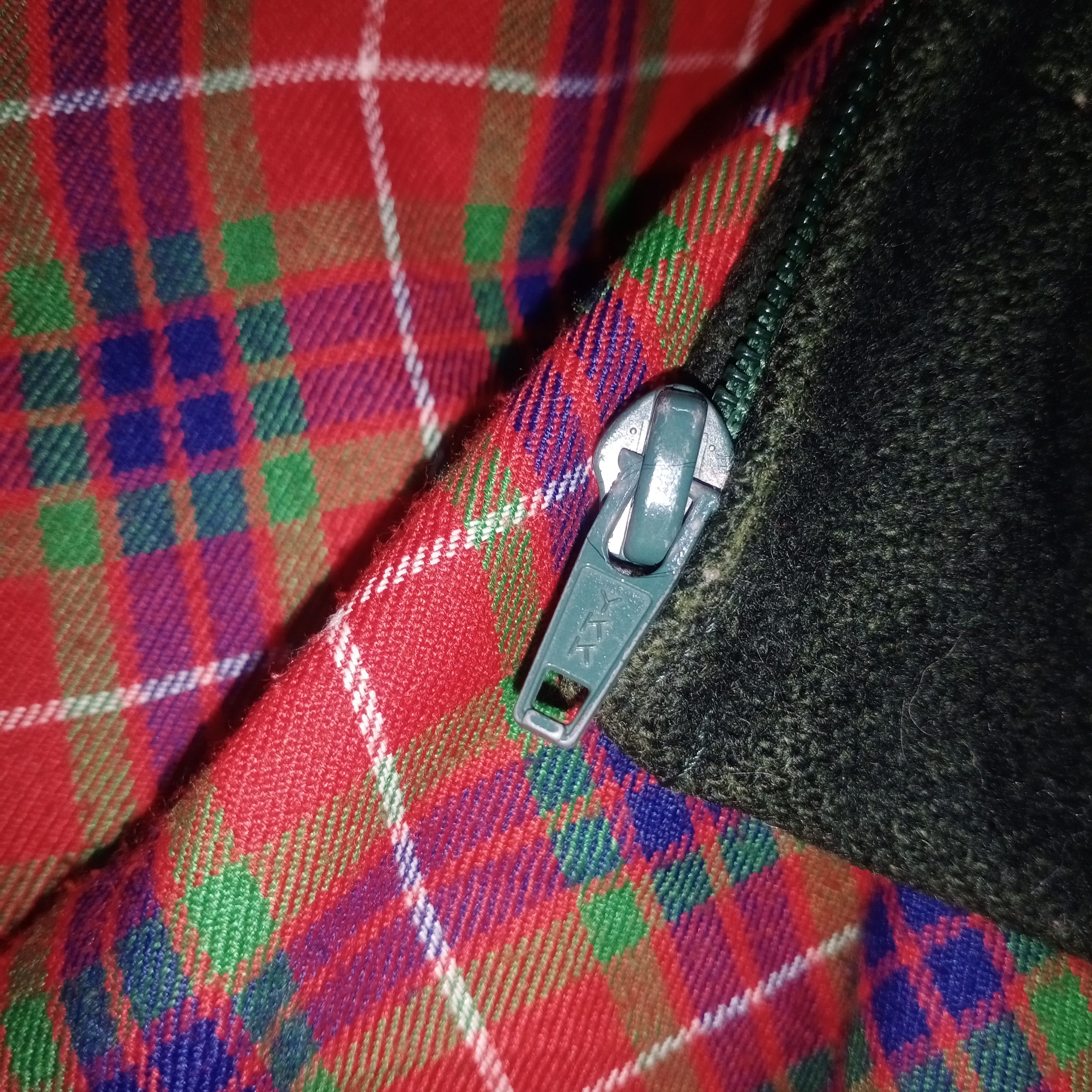 Baracuta BARACUTA G9 Vintage jacket tartan dark green size 38 Size US M / EU 48-50 / 2 - 11 Thumbnail