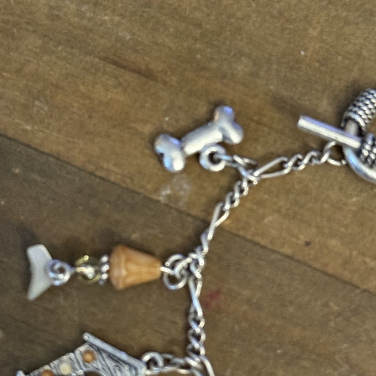 Other Silver tone dog theme charm bracelet Size ONE SIZE - 4 Thumbnail