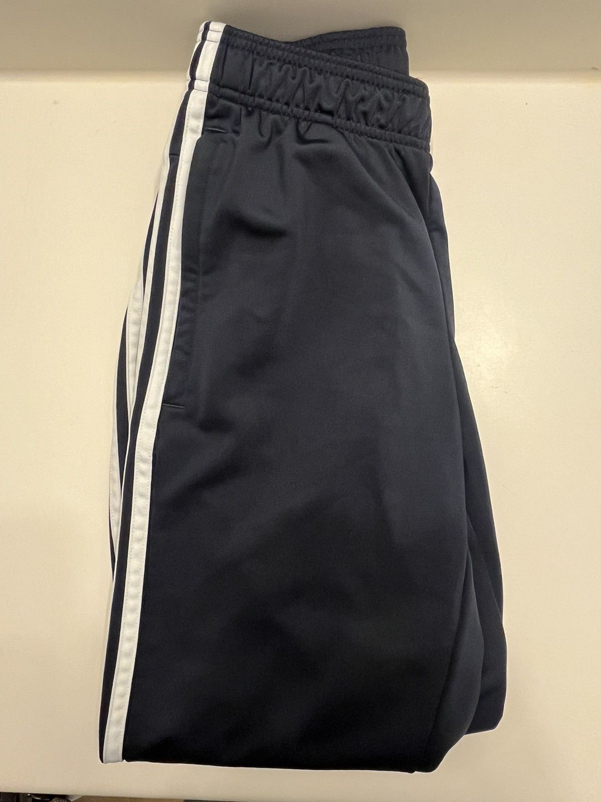 Adidas blue adidas joggers / sweatpants Size US 30 / EU 46 - 2 Thumbnail