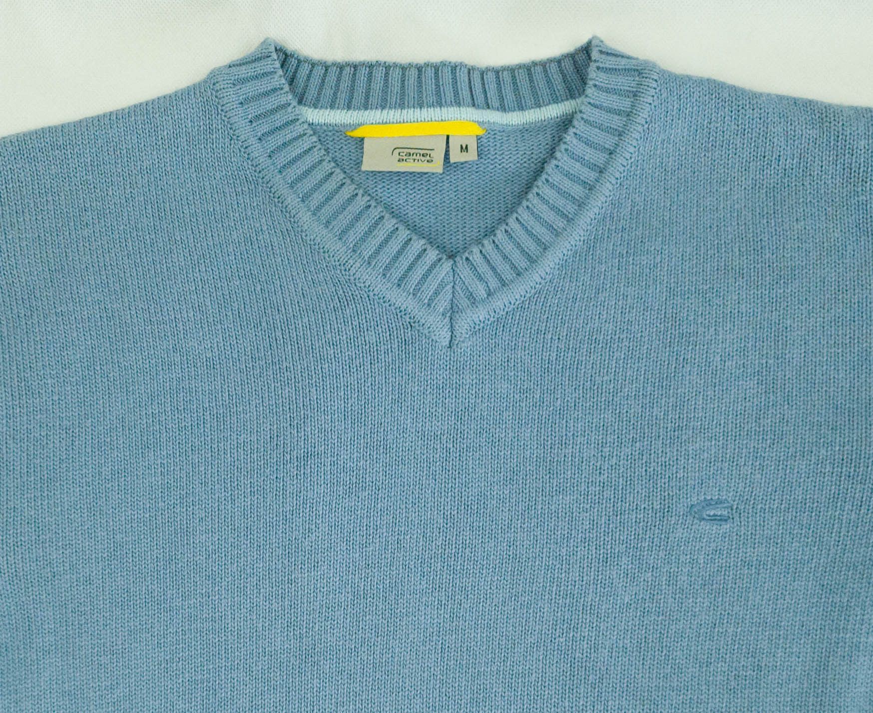 camel active Camel Active mens jumper cotton size M vgc - Size US M / EU 48-50 / 2 - 4 Thumbnail