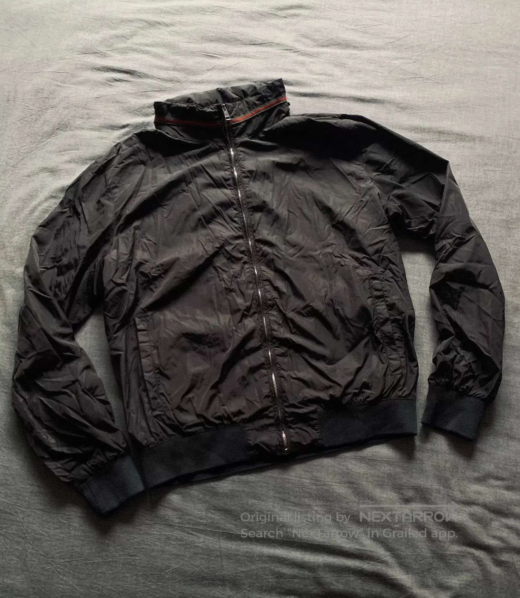 Gucci Gucci Nylon Hooded Jacket. Size US M / EU 48-50 / 2 - 3 Thumbnail