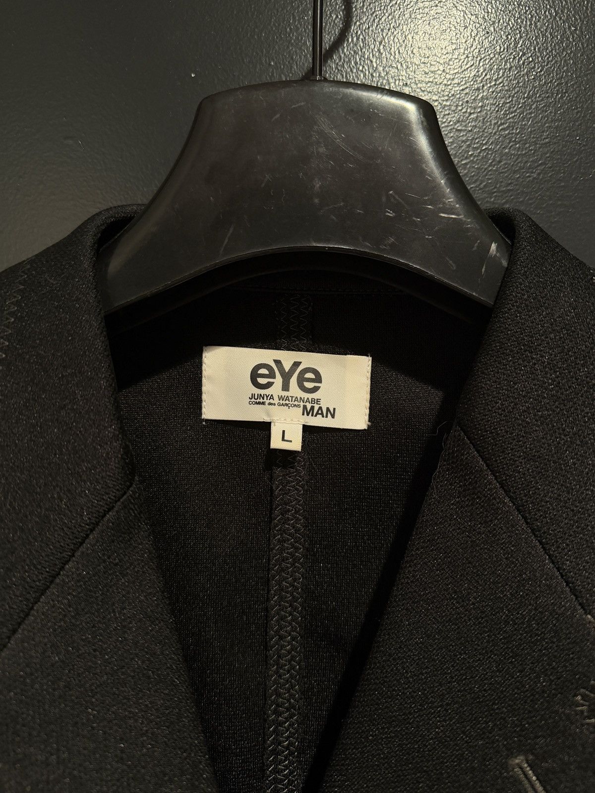 Comme des Garcons eYe COMME des GARCONS JUNYAWATANABE MAN tailored jacket Size US L / EU 52-54 / 3 - 6 Thumbnail
