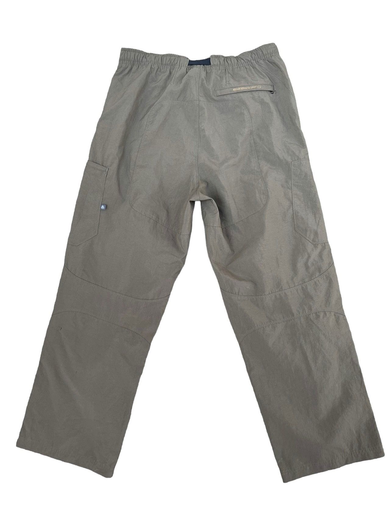 Nike ACG Vintage Nike ACG Side Pocket Polyester Pant Size US 32 / EU 48 - 2 Thumbnail