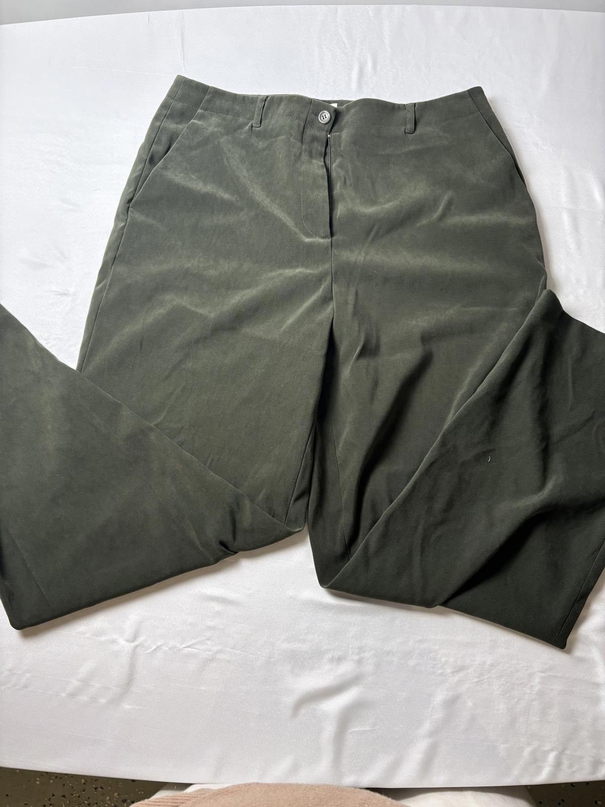 Other Talbot- Dark Olive Pant- size 12/ Stretch Size 34" / US 12 / IT 48 - 5 Thumbnail