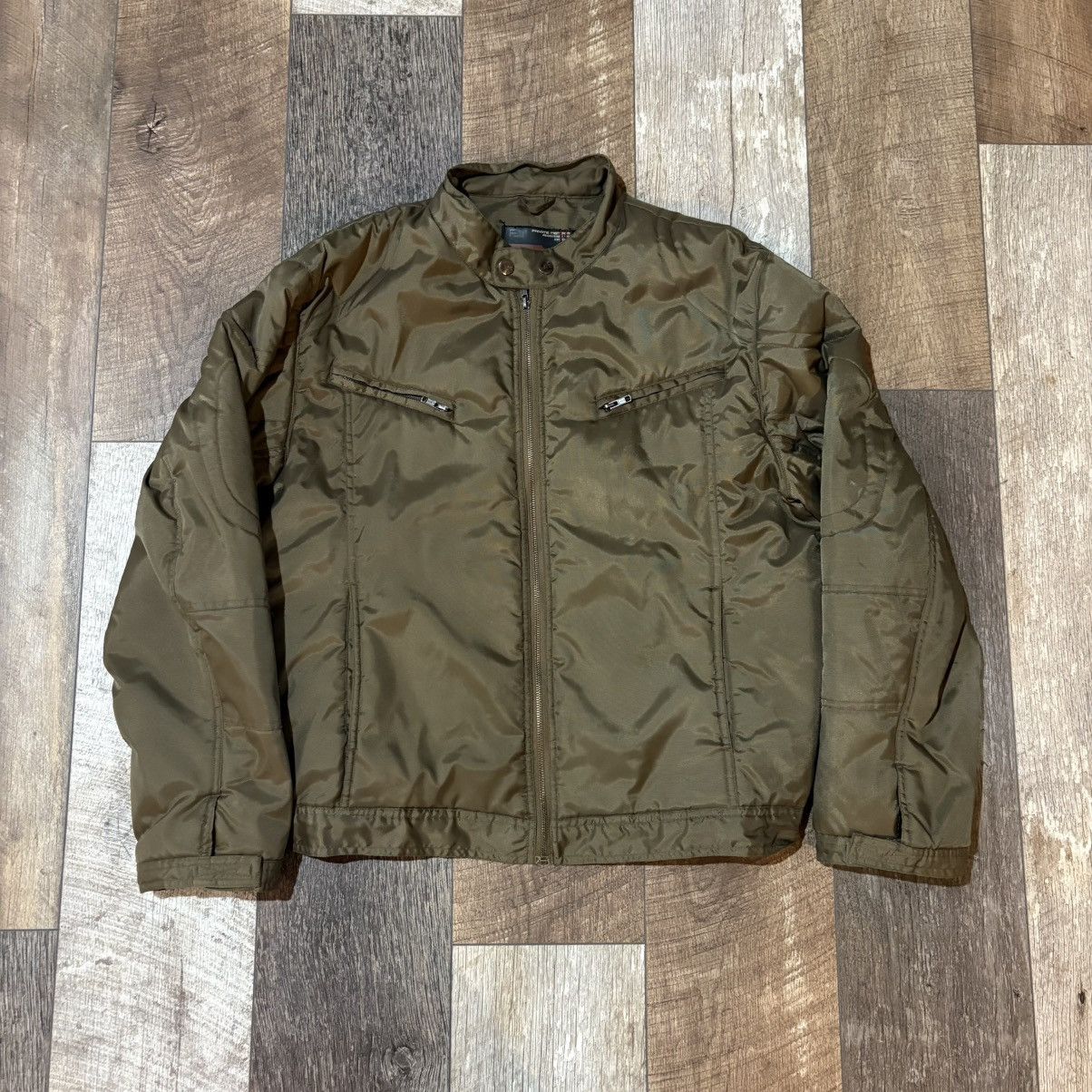Vintage Brown Motorcycle Jacket Size US XL / EU 56 / 4 - 1 Thumbnail